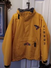 Vintage 90's Disney Store TIGGER Parka w/Embroidery, Storage Pockets w/Hood RARE picture