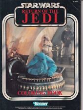 43263: LucasFilm STAR WARS RETURN OF THE JEDI COLORING BOOK - ITEM 18410 UNKNOWN picture