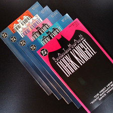 Batman: Legends of the Dark Knight #1-5 | DC 1989 | Complete Shaman Story Arc picture