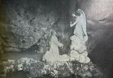 1899 Black Virgin of Roc-Amadour illustrated picture