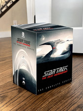 STAR TREK THE NEXT GENERATION COMPLETE SERIES DVD SEASONS 1-7 (DVD 48 DISC SET) picture