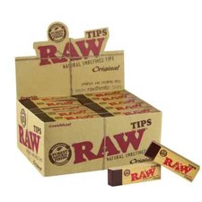πβ¨ 50 X RAW ORIGINAL NATURAL UNREFINED TIPS 50 PACKS FULL BOX 100% AUTHENTIC picture