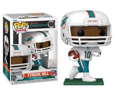 NFL Dolphins Tyreek Hill Funko Pop Vinyl Figure #180 With Protector picture