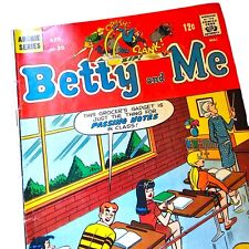 Vintage Archie Comic Book Betty and Me No 20 April 1969  picture