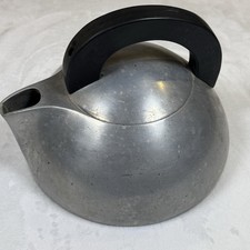 Wagner Ware Sidney-O Magnalite 4133M Tea Kettle 1930s Art Deco John Rideout picture