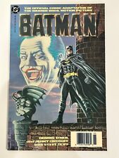 Batman Official Movie Adaptation High Grade Comic 1989 DC Comics picture
