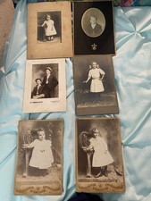 VINTAGE Victorian Edwardian era portraits Richmond New York Galleries etc picture