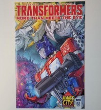 Transformers More Than Meets The Eye Issue 52 - Retailer Exclusive RE Alamo City picture