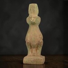 Rare Ancient Egyptian Unique Statue Baboon God Antique Pharaonic Mythology BC picture