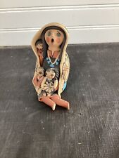 Handmade Native American Jemez Pueblo Pottery Storyteller by Virginia Lucero 5