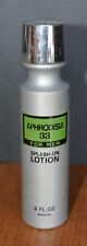 VTG APHRODISIA 33 by Faberge For Men Splash On Lotion 6 oz. ALMOST FULL picture