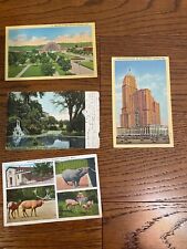 Cincinnati OH Lot of 4 Old Postcards Ohio picture