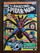 Amazing Spider-Man #135 1974 KEY: 2ND PUNISHER MVS intact  picture