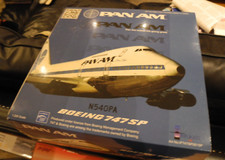 Collector's FIND, SUPER RARE, Boeing 747-SP PAN AM, Original 1st Version, 1:200 picture