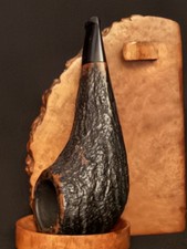 Big Ben PIPO Reg 22402 Sandblast Smooth Straight Billiard Estate Pipe picture