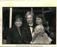 1990 Press Photo Attendees of March of Dimes event - noc22086 picture