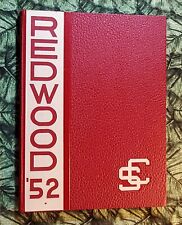 Santa Clara University - The Redwood, Yearbook, 1952 picture