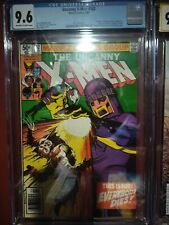 Uncanny X-Men 142 Newsstand - CGC 9.6 - Death Storm Colossus Wolverine 1981 Key picture