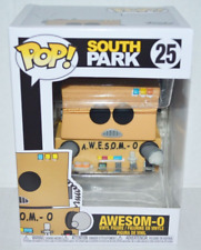 Funko POP South Park: Awesom-O (Eric Cartman) #25 Vinyl Figure + Case MINT🔥 picture