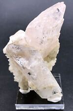ULTRA-CLEAR Light Pink DANBURITE Crystals (DOUBLY TERMINATED) picture
