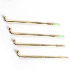 Classic Brass Cigarette Rod Handmade Old-fashioned Retractable Cigarette Rod picture