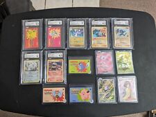 14 Pokémon Graded and Non  Card Lot picture