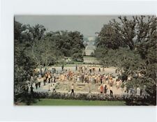 Postcard Grave of John F. Kennedy, Arlington national Cemetery, Virginia, USA picture