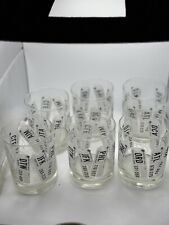 Vintage Travelticket Drink Glasses Need More Photos picture