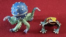 Faberge Octopus and Frog Rare Find picture