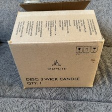Partylite 3 Wick Candle 6