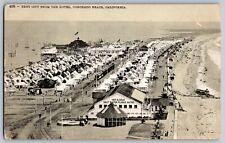 Coronado Beach, California CA - View of Tent City - Vintage Postcard - Unposted picture