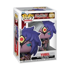 Yubel Vinyl Figure Collectible Yu Gi Oh Funko Pop 375 Inches Tall Multi Color picture