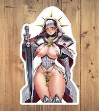Warhammer 40k Hentia/Lewd Holy Saint Sister of Battle With Lewd Outfit Sticker picture