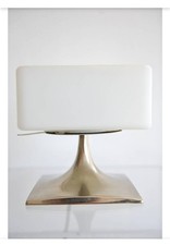 Rare Square MCM Laurel Lamp Model 6083 picture