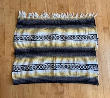 Vintage Frank's Textiles Baja Blanket picture
