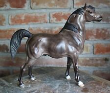 Hartland Custom Steel/Dapple Gray Regal Arabian Horse picture