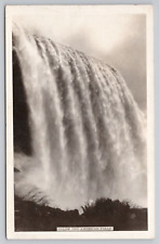 Postcard RPPC Below the American Falls, Niagara Falls, New York Vintage PM 1939 picture