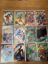 SUPERBOY (1994)  0 - 21, 23-33, 35, Ann 2  1ST KING SHARK - ALL NEWS STAND COND picture