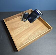 Extra Large Sapele and Elm Dice / Valet Tray picture