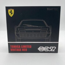 Tomytec TLV-NEO Ferrari BB512 1/64 Silver Diecast Car Model Used picture