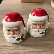 CHRISTMAS Salt and Pepper Set SANTA CLAUS Lil Shakies picture