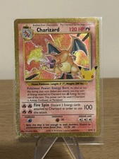 Charizard 30th Anniversary Pokemon 4/102 picture
