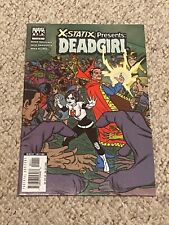 X-STATIX PRESENTS: DEADGIRL #1 BY MICHAEL ALLRED picture