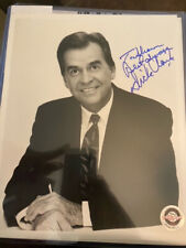 Dick Clark Signed 8X10 Photo To Shawn picture
