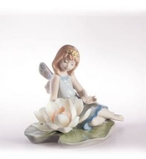 NEW Lladro Lillypad Love # 6645 Retired w/ Original Box picture