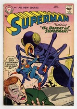 Superman #110 VG 4.0 1957 picture