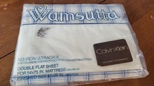 vintage Calvin Klein wamsutta double Flat sheet picture