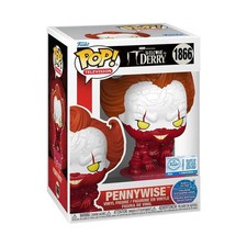It: Welcome to Derry Pennywise Bloody Shelf Sitter Funko Pop Vinyl Figure #1866 picture